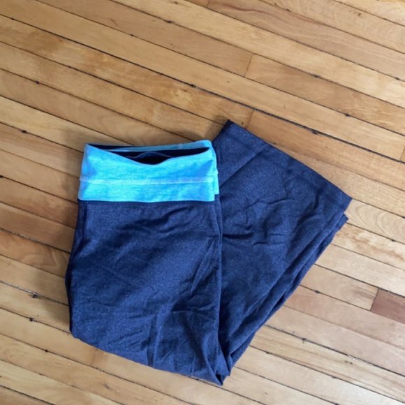 Blue and Grey Lululemon pants - Picture 1 of 3